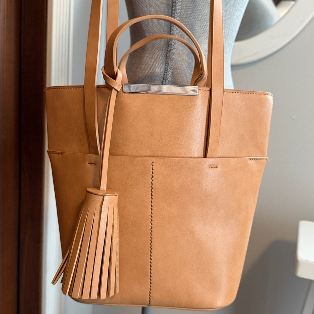 Zara Basic Bucket Bag - image 2